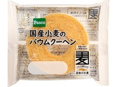 Pasco 国産小麦のバウムクーヘン 袋1個