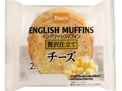 Pasco イングリッシュマフィン贅沢仕立て チーズ 商品写真