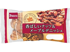 Pasco 香ばしいナッツ＆メープルデニッシュ 商品写真