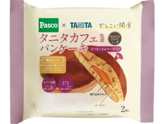 Pasco タニタカフェ監修パンケーキ さつまいも＆マーガリン 商品写真