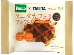 Pasco タニタカフェ監修ワッフル バナナ＆アーモンド 商品写真