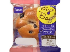 My Bagel ブルーベリー＆クランベリー 袋1個