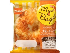 Pasco My Bagel 3種のチーズ 袋1個