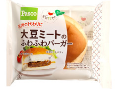 Pasco 大豆ミートのふわふわバーガー 商品写真
