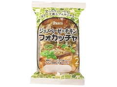 Pasco ジェノベーゼ×チキン フォカッチャ 商品写真