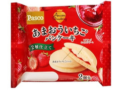 Pasco あまおういちごパンケーキ