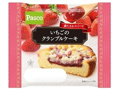 Pasco いちごのクランブルケーキ 商品写真