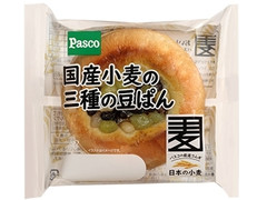 Pasco 国産小麦の三種の豆ぱん 商品写真