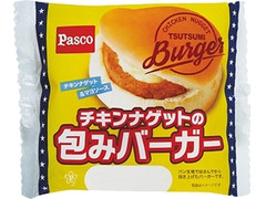 Pasco チキンナゲットの包みバーガー 商品写真