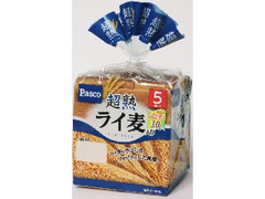 超熟 ライ麦入り 袋5枚