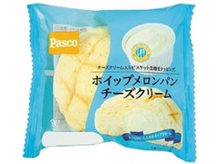 Pasco ホイップメロンパン チーズクリーム 袋1個