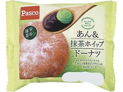 Pasco あん＆抹茶ホイップドーナツ 商品写真