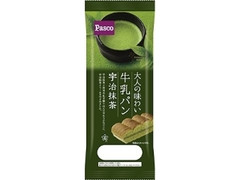 Pasco 大人の味わい牛乳パン宇治抹茶 袋1個