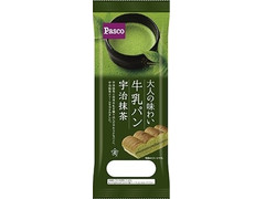 Pasco 大人の味わい牛乳パン宇治抹茶 商品写真