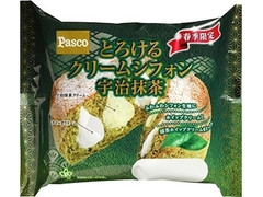 Pasco とろけるクリームシフォン宇治抹茶 商品写真