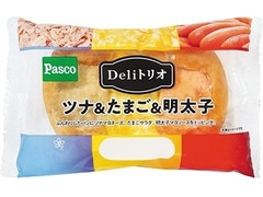 Pasco Deliトリオ ツナ＆たまご＆明太子 商品写真