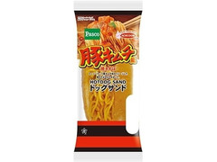 Pasco ドッグサンド 豚キムチ風焼きそば 商品写真