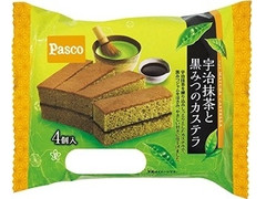 Pasco 宇治抹茶と黒みつのカステラ 商品写真