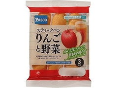 Pasco スティックパン りんごと野菜 商品写真