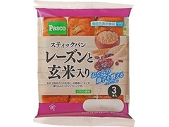 Pasco スティックパン レーズンと玄米入り 商品写真