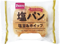 Pasco 塩パン 塩豆＆ホイップ 商品写真