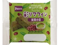 Pasco 彩りマフィン 抹茶小豆 商品写真