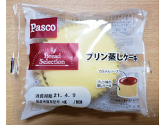 Pasco Bread Selection プリン蒸しケーキ 商品写真