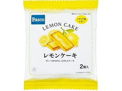 Pasco レモンケーキ 商品写真