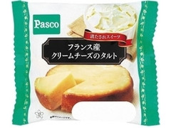 Pasco フランス産クリームチーズのタルト 袋1個