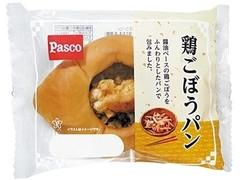 Pasco 鶏ごぼうパン 商品写真