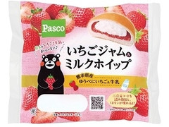 Pasco いちごジャム＆ミルクホイップ 商品写真