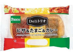 Pasco Deliトリオ ピザ＆たまご＆カレー
