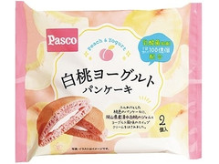 Pasco 白桃ヨーグルトパンケーキ 商品写真