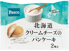 Pasco 北海道クリームチーズのパンケーキ 商品写真