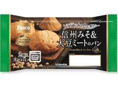 Pasco とっておきSELECTION 信州みそ＆大豆ミートのパン 商品写真