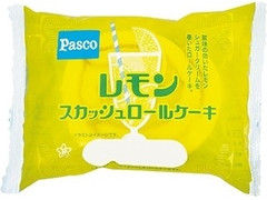 Pasco レモンスカッシュロールケーキ 商品写真
