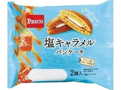 Pasco 塩キャラメルパンケーキ 袋2個