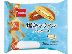 Pasco 塩キャラメルパンケーキ 商品写真