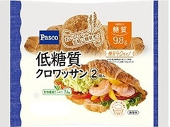 Pasco 低糖質クロワッサン 商品写真