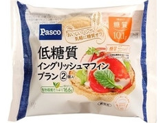 Pasco 低糖質イングリッシュマフィン ブラン 袋2個