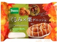 Pasco くるみ×栗デニッシュ