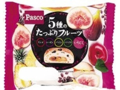 Pasco 5種のたっぷりフルーツ リンゴ、レーズン、パイン、パパイヤ、いちじく 商品写真