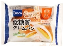 Pasco 低糖質クリームパン 商品写真