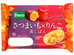 Pasco さつまいも×りんご 蒸しぱん 商品写真