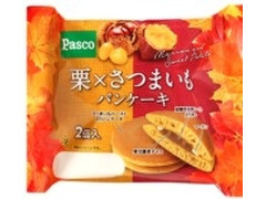 Pasco 栗×さつまいも パンケーキ 商品写真