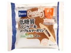 Pasco 低糖質パンケーキ メープル＆マーガリン 商品写真