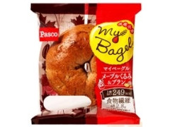 Pasco My Bagel メープルくるみ＆ブラン 商品写真