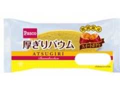 Pasco 厚ぎりバウム スイートポテト