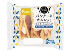 Pasco パンケーキオムレット カスタード＆ホイップ 商品写真