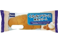 Pasco くるみフランス 練乳クリーム